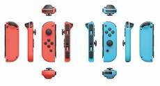 Nintendo Switch Joy-Con Neon Red/Neon Blue kontroller p&aacute;r Iroda &eacute;s sz&aacute;m&iacute;t&aacute;stechnika - J&aacute;t&eacute;k konzol - Kontroller - 385683