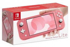 Nintendo Switch Lite coral j&aacute;t&eacute;kkonzol Iroda &eacute;s sz&aacute;m&iacute;t&aacute;stechnika - J&aacute;t&eacute;k konzol - Kontroller - 385717