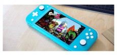 Nintendo Switch Lite coral j&aacute;t&eacute;kkonzol Iroda &eacute;s sz&aacute;m&iacute;t&aacute;stechnika - J&aacute;t&eacute;k konzol - Kontroller - 385717