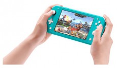 Nintendo Switch Lite coral j&aacute;t&eacute;kkonzol Iroda &eacute;s sz&aacute;m&iacute;t&aacute;stechnika - J&aacute;t&eacute;k konzol - Kontroller - 385717