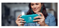 Nintendo Switch Lite coral j&aacute;t&eacute;kkonzol Iroda &eacute;s sz&aacute;m&iacute;t&aacute;stechnika - J&aacute;t&eacute;k konzol - Kontroller - 385717
