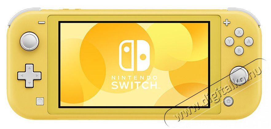 Nintendo Switch Lite s&aacute;rga j&aacute;t&eacute;kkonzol Iroda &eacute;s sz&aacute;m&iacute;t&aacute;stechnika - J&aacute;t&eacute;k konzol - Kieg&eacute;sz&iacute;tő - 385270