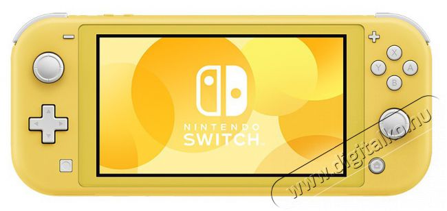 Nintendo Switch Lite s&aacute;rga j&aacute;t&eacute;kkonzol Iroda &eacute;s sz&aacute;m&iacute;t&aacute;stechnika - J&aacute;t&eacute;k konzol - Kieg&eacute;sz&iacute;tő - 385270