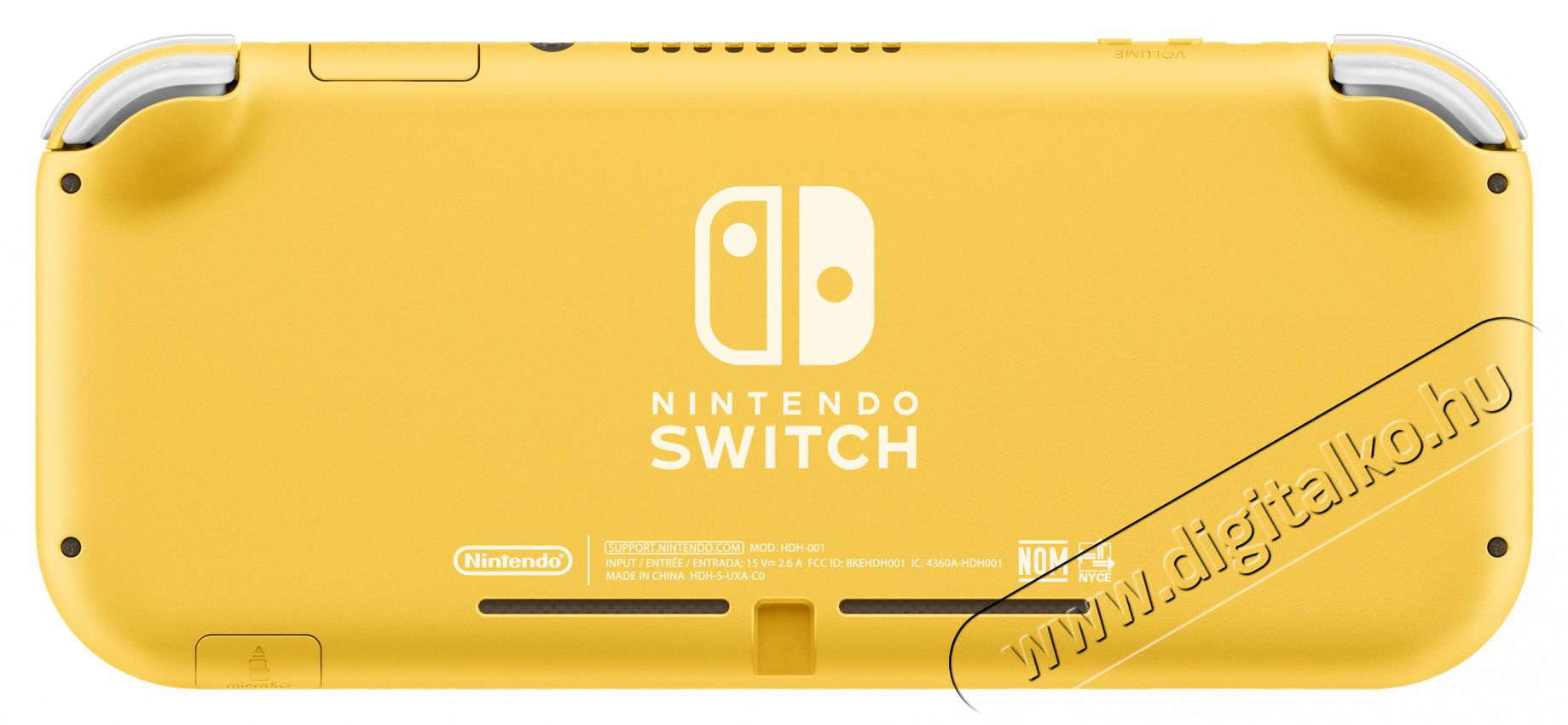 Nintendo Switch Lite s&aacute;rga j&aacute;t&eacute;kkonzol Iroda &eacute;s sz&aacute;m&iacute;t&aacute;stechnika - J&aacute;t&eacute;k konzol - Kieg&eacute;sz&iacute;tő - 385270
