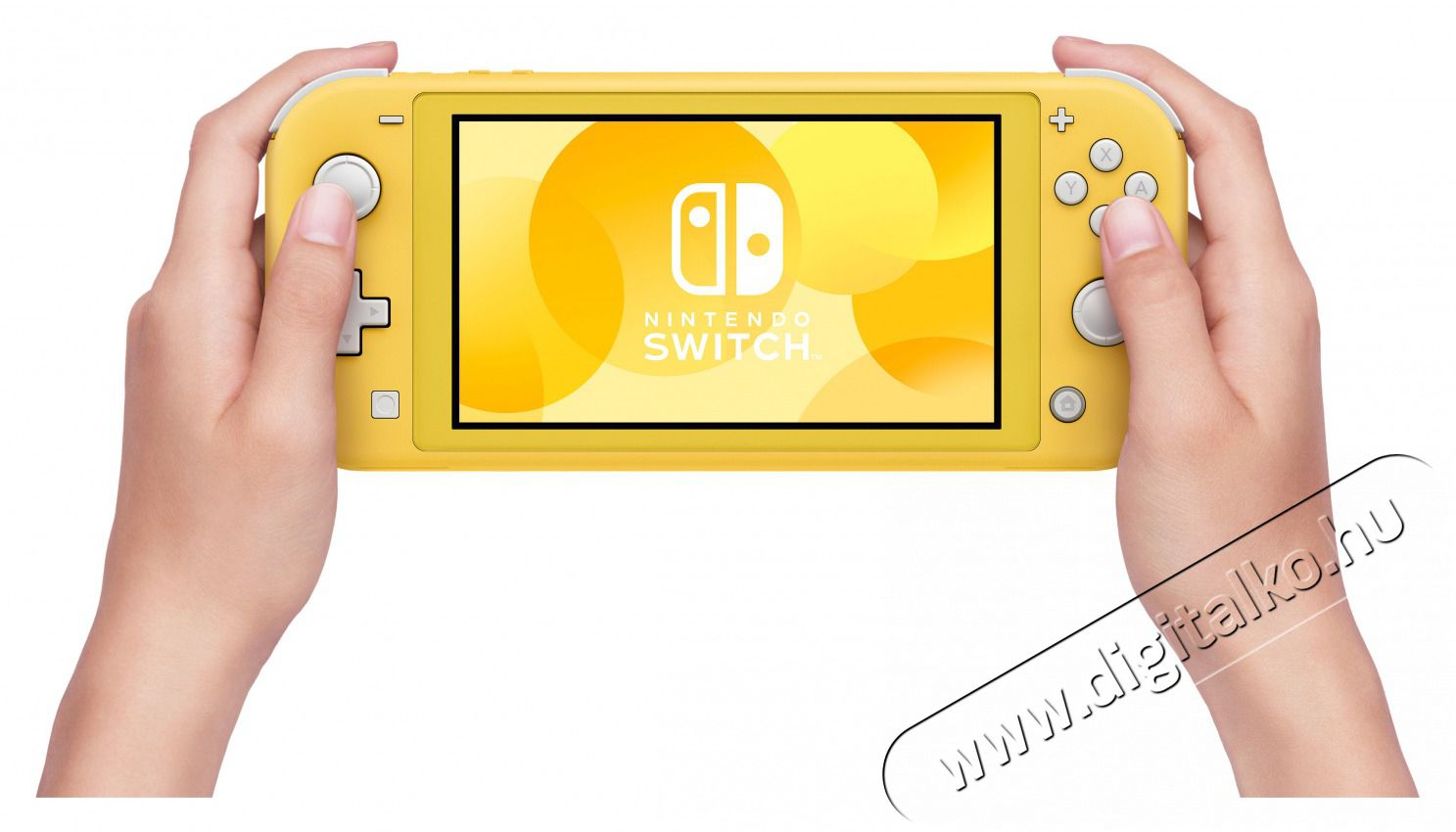 Nintendo Switch Lite s&aacute;rga j&aacute;t&eacute;kkonzol Iroda &eacute;s sz&aacute;m&iacute;t&aacute;stechnika - J&aacute;t&eacute;k konzol - Kieg&eacute;sz&iacute;tő - 385270