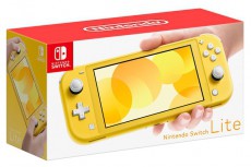 Nintendo Switch Lite s&aacute;rga j&aacute;t&eacute;kkonzol Iroda &eacute;s sz&aacute;m&iacute;t&aacute;stechnika - J&aacute;t&eacute;k konzol - Kieg&eacute;sz&iacute;tő - 385270