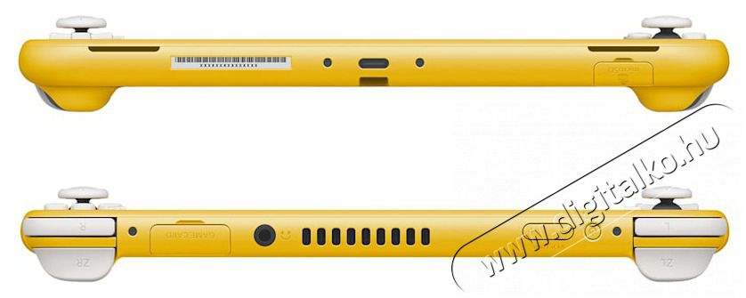 Nintendo Switch Lite s&aacute;rga j&aacute;t&eacute;kkonzol Iroda &eacute;s sz&aacute;m&iacute;t&aacute;stechnika - J&aacute;t&eacute;k konzol - Kieg&eacute;sz&iacute;tő - 385270