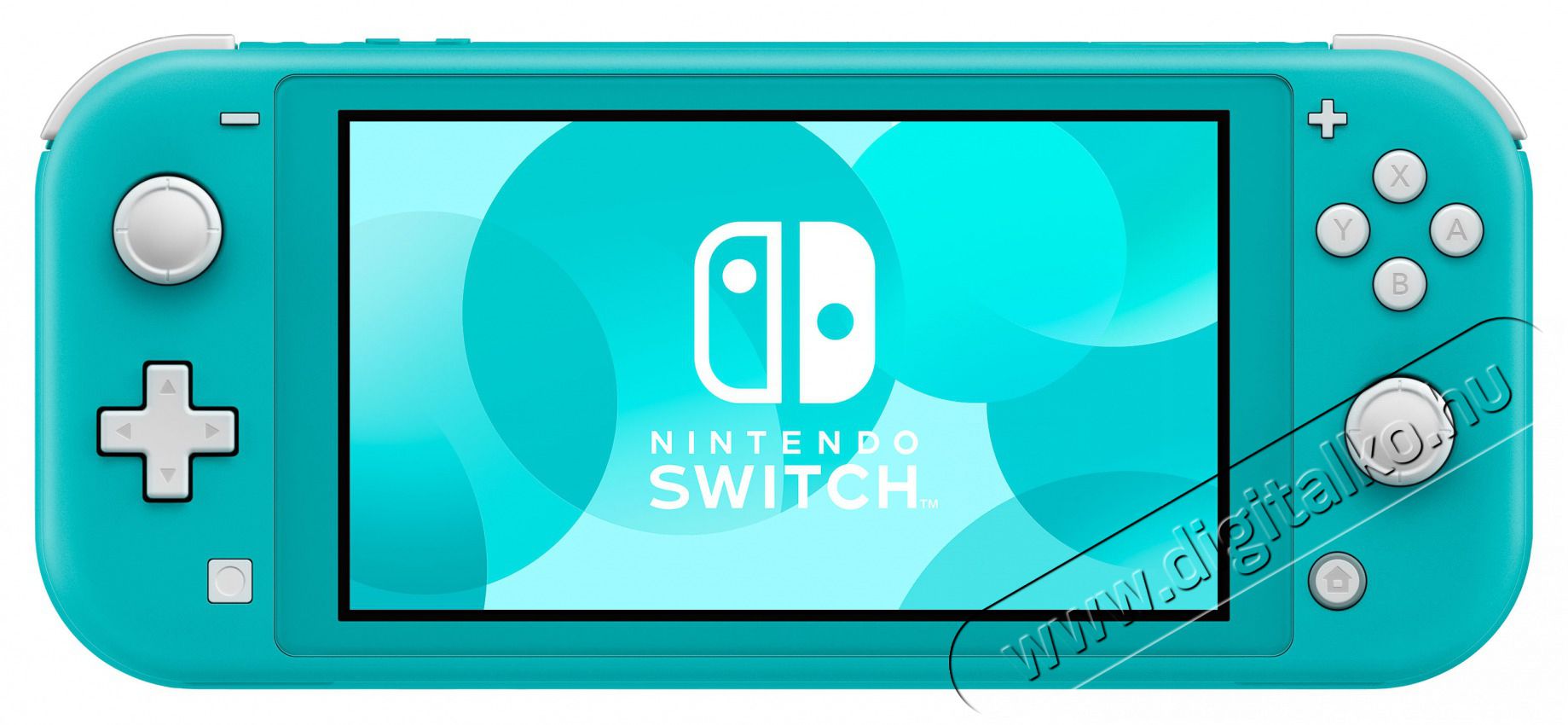 Nintendo Switch Lite t&uuml;rkiz J&aacute;t&eacute;kkonzol Iroda &eacute;s sz&aacute;m&iacute;t&aacute;stechnika - J&aacute;t&eacute;k konzol - Kieg&eacute;sz&iacute;tő - 385280