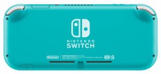 Nintendo Switch Lite t&uuml;rkiz J&aacute;t&eacute;kkonzol Iroda &eacute;s sz&aacute;m&iacute;t&aacute;stechnika - J&aacute;t&eacute;k konzol - Kieg&eacute;sz&iacute;tő - 385280