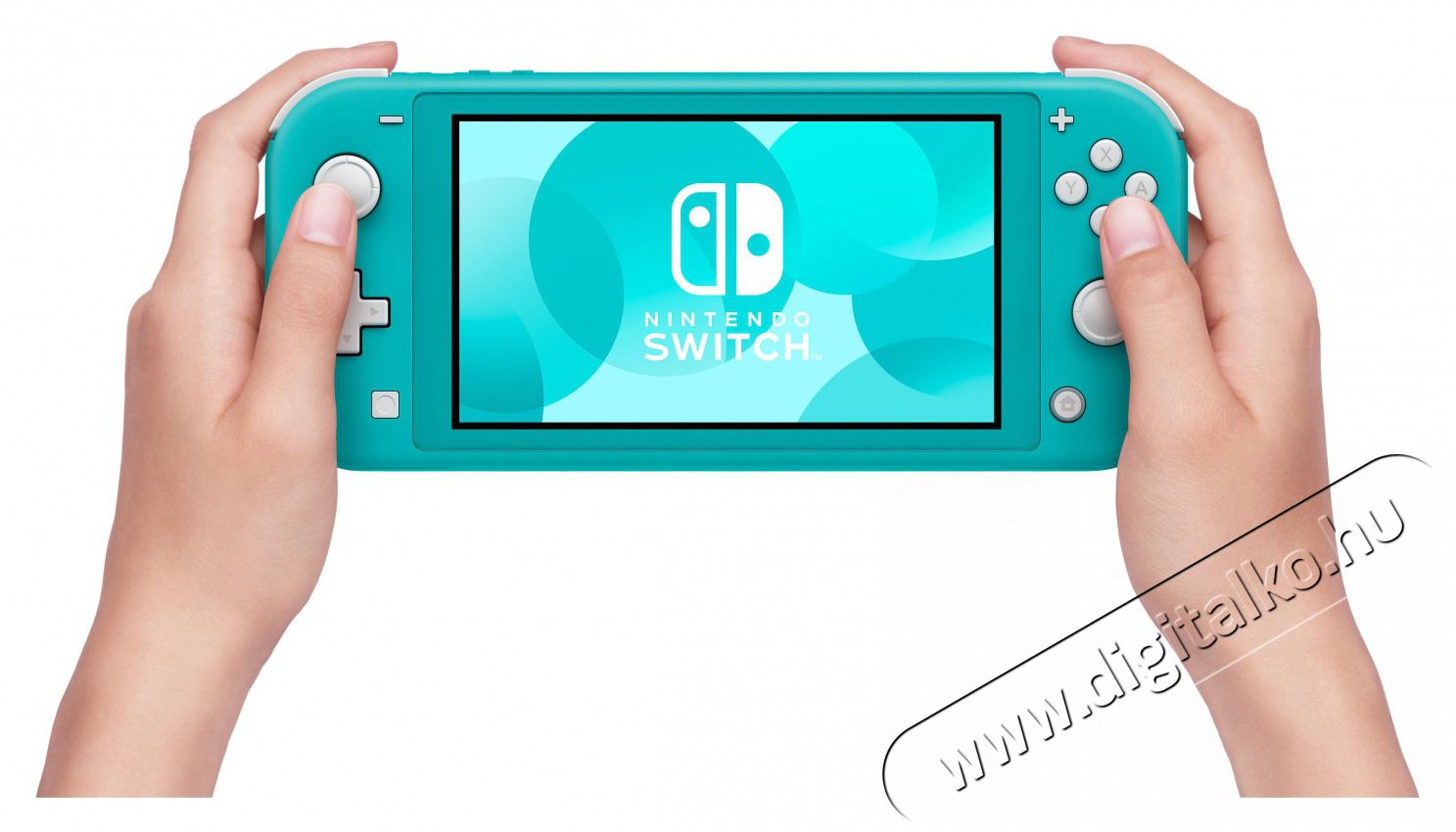 Nintendo Switch Lite t&uuml;rkiz J&aacute;t&eacute;kkonzol Iroda &eacute;s sz&aacute;m&iacute;t&aacute;stechnika - J&aacute;t&eacute;k konzol - Kieg&eacute;sz&iacute;tő - 385280