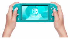 Nintendo Switch Lite t&uuml;rkiz J&aacute;t&eacute;kkonzol Iroda &eacute;s sz&aacute;m&iacute;t&aacute;stechnika - J&aacute;t&eacute;k konzol - Kieg&eacute;sz&iacute;tő - 385280