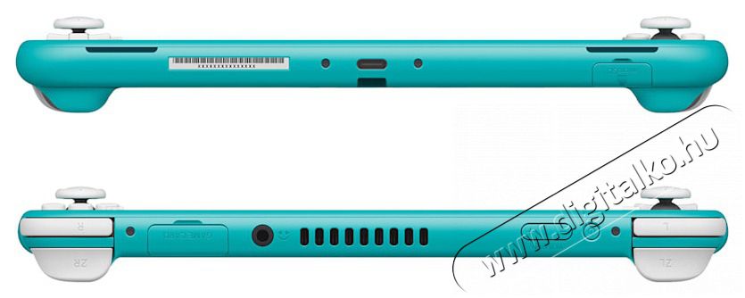 Nintendo Switch Lite t&uuml;rkiz J&aacute;t&eacute;kkonzol Iroda &eacute;s sz&aacute;m&iacute;t&aacute;stechnika - J&aacute;t&eacute;k konzol - Kieg&eacute;sz&iacute;tő - 385280