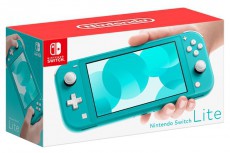 Nintendo Switch Lite t&uuml;rkiz J&aacute;t&eacute;kkonzol Iroda &eacute;s sz&aacute;m&iacute;t&aacute;stechnika - J&aacute;t&eacute;k konzol - Kieg&eacute;sz&iacute;tő - 385280