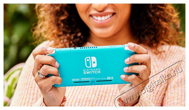Nintendo Switch Lite t&uuml;rkiz J&aacute;t&eacute;kkonzol Iroda &eacute;s sz&aacute;m&iacute;t&aacute;stechnika - J&aacute;t&eacute;k konzol - Kieg&eacute;sz&iacute;tő - 385280