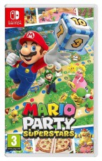 Nintendo Mario Party Superstars Switch j&aacute;t&eacute;kszoftver - Iroda &eacute;s sz&aacute;m&iacute;t&aacute;stechnika - Egy&eacute;b sz&aacute;m&iacute;t&aacute;stechnikai term&eacute;k - 385856