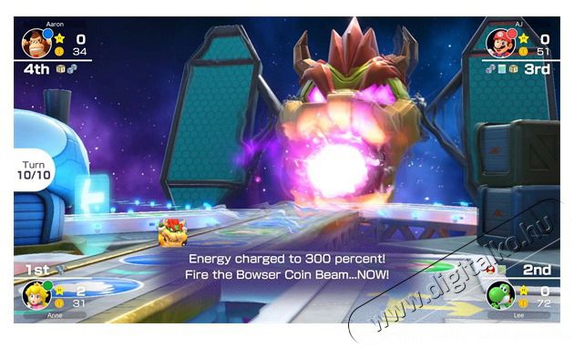 Nintendo Mario Party Superstars Switch j&aacute;t&eacute;kszoftver Iroda &eacute;s sz&aacute;m&iacute;t&aacute;stechnika - Egy&eacute;b sz&aacute;m&iacute;t&aacute;stechnikai term&eacute;k - 385856