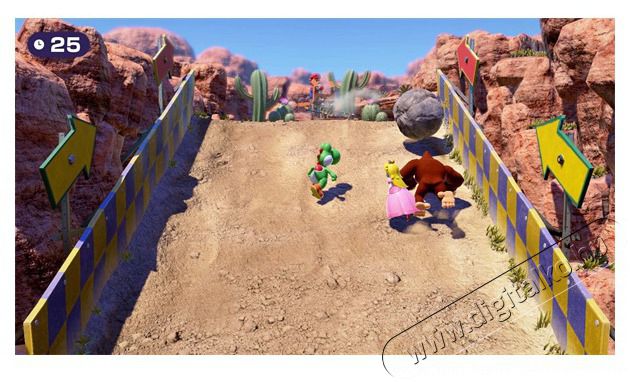 Nintendo Mario Party Superstars Switch j&aacute;t&eacute;kszoftver Iroda &eacute;s sz&aacute;m&iacute;t&aacute;stechnika - Egy&eacute;b sz&aacute;m&iacute;t&aacute;stechnikai term&eacute;k - 385856