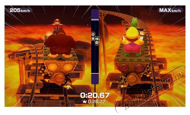Nintendo Mario Party Superstars Switch j&aacute;t&eacute;kszoftver Iroda &eacute;s sz&aacute;m&iacute;t&aacute;stechnika - Egy&eacute;b sz&aacute;m&iacute;t&aacute;stechnikai term&eacute;k - 385856