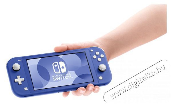 Nintendo Switch Lite k&eacute;k j&aacute;t&eacute;kkonzol Iroda &eacute;s sz&aacute;m&iacute;t&aacute;stechnika - J&aacute;t&eacute;k konzol - Kieg&eacute;sz&iacute;tő - 398718