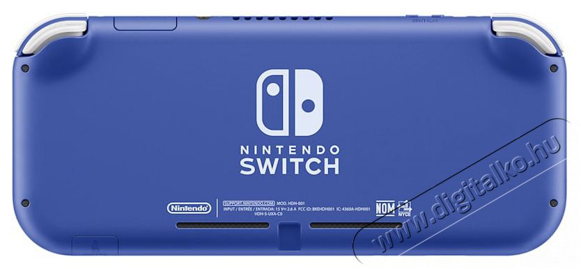 Nintendo Switch Lite k&eacute;k j&aacute;t&eacute;kkonzol Iroda &eacute;s sz&aacute;m&iacute;t&aacute;stechnika - J&aacute;t&eacute;k konzol - Kieg&eacute;sz&iacute;tő - 398718