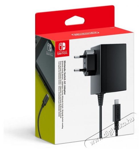 Nintendo Switch h&aacute;l&oacute;zati t&ouml;ltő Iroda &eacute;s sz&aacute;m&iacute;t&aacute;stechnika - J&aacute;t&eacute;k konzol - Kieg&eacute;sz&iacute;tő - 384806