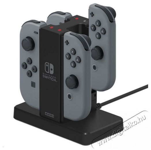 Nintendo Switch Joy-Con kontroller t&ouml;ltő &aacute;llv&aacute;ny Iroda &eacute;s sz&aacute;m&iacute;t&aacute;stechnika - J&aacute;t&eacute;k konzol - Kieg&eacute;sz&iacute;tő - 384802