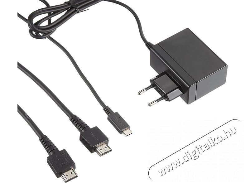 Nintendo Switch TV dokkol&oacute; szett - fekete  Fot&oacute;-Vide&oacute; kieg&eacute;sz&iacute;tők - &Aacute;llv&aacute;ny - Monopod &aacute;llv&aacute;ny - 385294