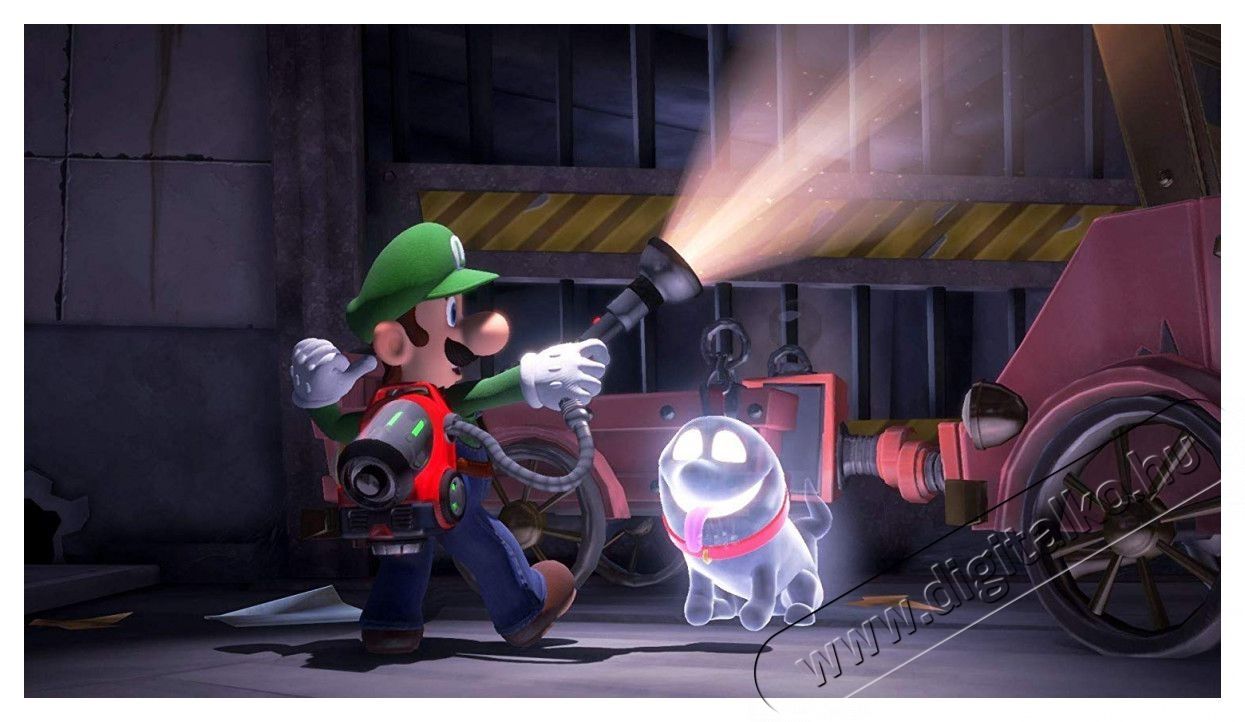 Nintendo Luigis Mansion 3 Switch j&aacute;t&eacute;kszoftver Iroda &eacute;s sz&aacute;m&iacute;t&aacute;stechnika - Egy&eacute;b sz&aacute;m&iacute;t&aacute;stechnikai term&eacute;k - 385752