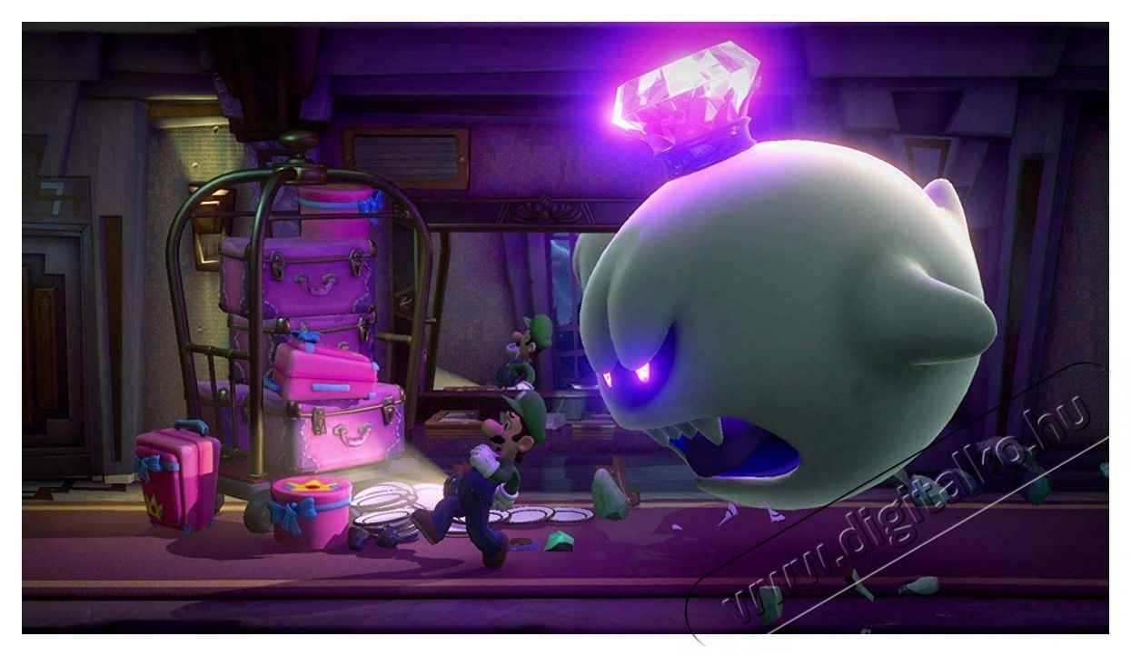 Nintendo Luigis Mansion 3 Switch j&aacute;t&eacute;kszoftver Iroda &eacute;s sz&aacute;m&iacute;t&aacute;stechnika - Egy&eacute;b sz&aacute;m&iacute;t&aacute;stechnikai term&eacute;k - 385752