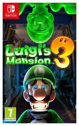 Nintendo Luigis Mansion 3 Switch j&aacute;t&eacute;kszoftver Iroda &eacute;s sz&aacute;m&iacute;t&aacute;stechnika - Egy&eacute;b sz&aacute;m&iacute;t&aacute;stechnikai term&eacute;k - 385752