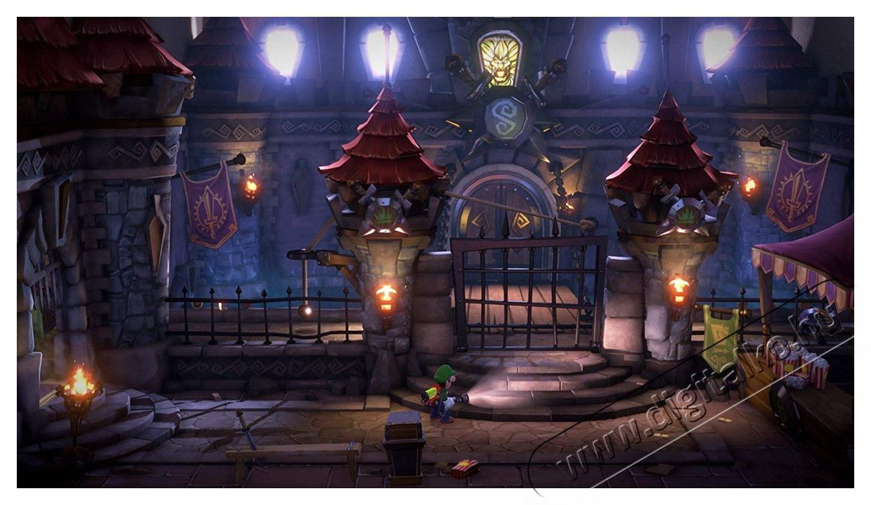 Nintendo Luigis Mansion 3 Switch j&aacute;t&eacute;kszoftver Iroda &eacute;s sz&aacute;m&iacute;t&aacute;stechnika - Egy&eacute;b sz&aacute;m&iacute;t&aacute;stechnikai term&eacute;k - 385752