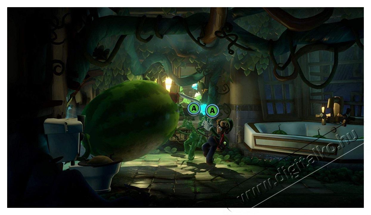 Nintendo Luigis Mansion 3 Switch j&aacute;t&eacute;kszoftver Iroda &eacute;s sz&aacute;m&iacute;t&aacute;stechnika - Egy&eacute;b sz&aacute;m&iacute;t&aacute;stechnikai term&eacute;k - 385752