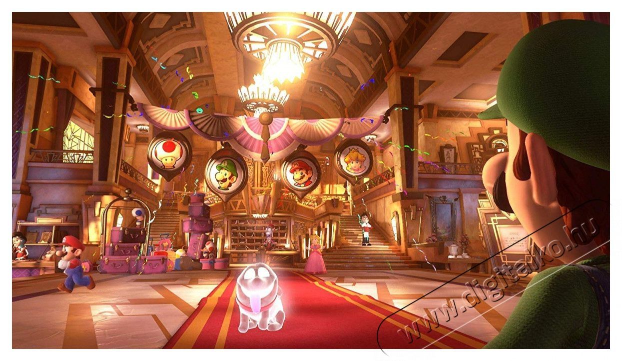 Nintendo Luigis Mansion 3 Switch j&aacute;t&eacute;kszoftver Iroda &eacute;s sz&aacute;m&iacute;t&aacute;stechnika - Egy&eacute;b sz&aacute;m&iacute;t&aacute;stechnikai term&eacute;k - 385752