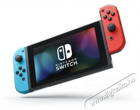 Nintendo Switch Neon Red & Blue Joy-Con j&aacute;t&eacute;kkonzol Iroda &eacute;s sz&aacute;m&iacute;t&aacute;stechnika - J&aacute;t&eacute;k konzol - Kieg&eacute;sz&iacute;tő - 418406