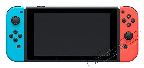 Nintendo Switch Neon Red & Blue Joy-Con j&aacute;t&eacute;kkonzol Iroda &eacute;s sz&aacute;m&iacute;t&aacute;stechnika - J&aacute;t&eacute;k konzol - Kieg&eacute;sz&iacute;tő - 418406