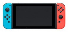 Nintendo Switch Neon Red & Blue Joy-Con j&aacute;t&eacute;kkonzol Iroda &eacute;s sz&aacute;m&iacute;t&aacute;stechnika - J&aacute;t&eacute;k konzol - Kieg&eacute;sz&iacute;tő - 418406