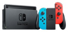 Nintendo Switch Neon Red & Blue Joy-Con j&aacute;t&eacute;kkonzol Iroda &eacute;s sz&aacute;m&iacute;t&aacute;stechnika - J&aacute;t&eacute;k konzol - Kieg&eacute;sz&iacute;tő - 418406