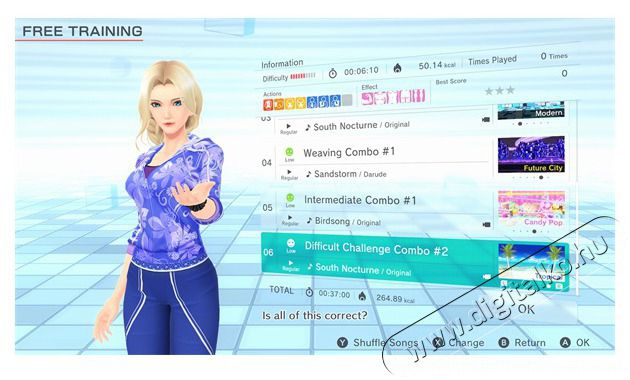 Nintendo Fitness Boxing 2: Rhythm & Exercise Switch j&aacute;t&eacute;kszoftver Iroda &eacute;s sz&aacute;m&iacute;t&aacute;stechnika - Egy&eacute;b sz&aacute;m&iacute;t&aacute;stechnikai term&eacute;k - 427289