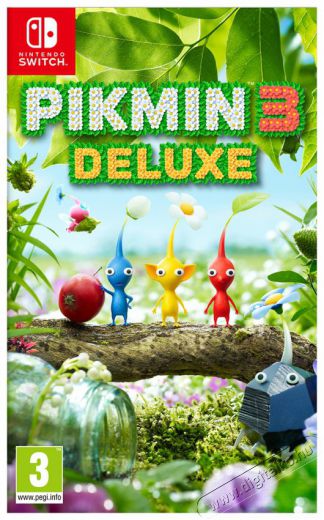 Nintendo Pikmin 3 Deluxe Switch j&aacute;t&eacute;kszoftver Iroda &eacute;s sz&aacute;m&iacute;t&aacute;stechnika - Egy&eacute;b sz&aacute;m&iacute;t&aacute;stechnikai term&eacute;k - 427285