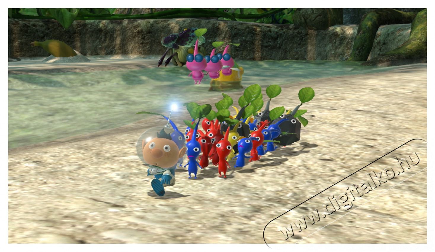 Nintendo Pikmin 3 Deluxe Switch j&aacute;t&eacute;kszoftver Iroda &eacute;s sz&aacute;m&iacute;t&aacute;stechnika - Egy&eacute;b sz&aacute;m&iacute;t&aacute;stechnikai term&eacute;k - 427285