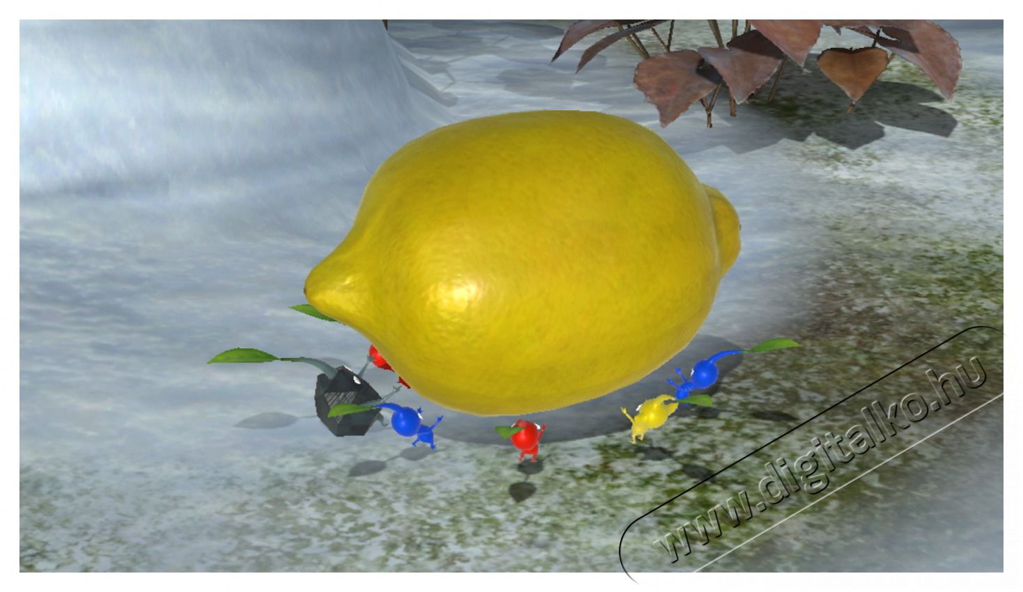 Nintendo Pikmin 3 Deluxe Switch j&aacute;t&eacute;kszoftver Iroda &eacute;s sz&aacute;m&iacute;t&aacute;stechnika - Egy&eacute;b sz&aacute;m&iacute;t&aacute;stechnikai term&eacute;k - 427285