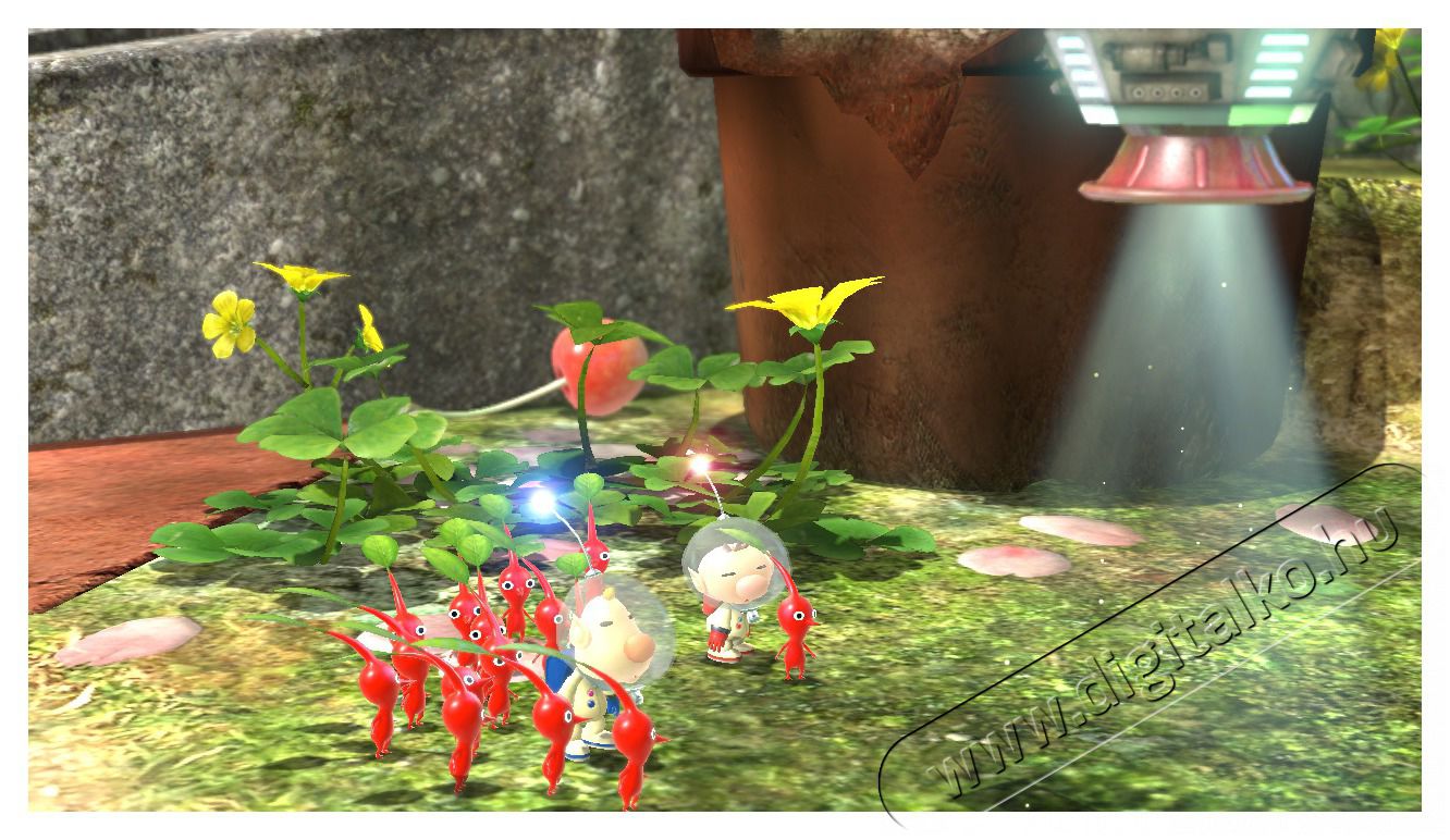 Nintendo Pikmin 3 Deluxe Switch j&aacute;t&eacute;kszoftver Iroda &eacute;s sz&aacute;m&iacute;t&aacute;stechnika - Egy&eacute;b sz&aacute;m&iacute;t&aacute;stechnikai term&eacute;k - 427285