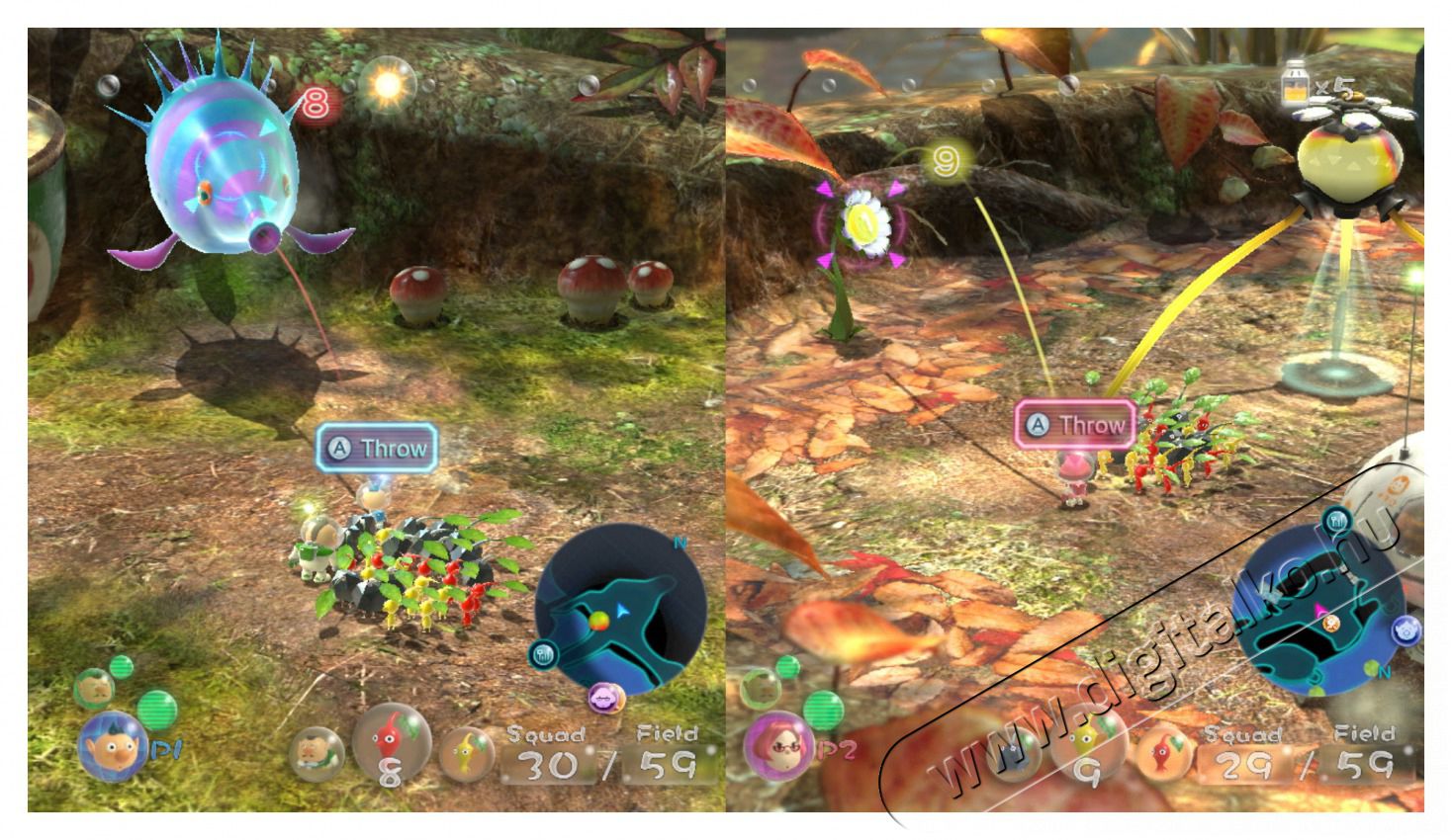 Nintendo Pikmin 3 Deluxe Switch j&aacute;t&eacute;kszoftver Iroda &eacute;s sz&aacute;m&iacute;t&aacute;stechnika - Egy&eacute;b sz&aacute;m&iacute;t&aacute;stechnikai term&eacute;k - 427285