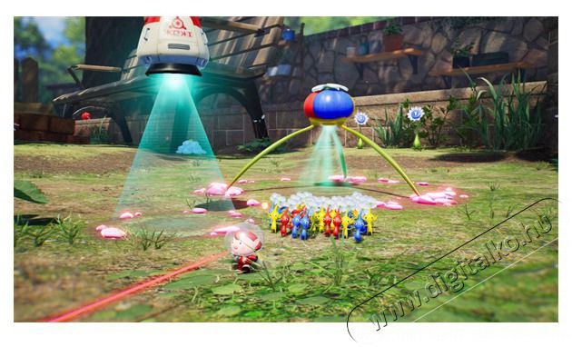 Nintendo Pikmin 4 Switch j&aacute;t&eacute;kszoftver Iroda &eacute;s sz&aacute;m&iacute;t&aacute;stechnika - J&aacute;t&eacute;k konzol - Kieg&eacute;sz&iacute;tő - 462706