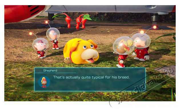 Nintendo Pikmin 4 Switch j&aacute;t&eacute;kszoftver Iroda &eacute;s sz&aacute;m&iacute;t&aacute;stechnika - J&aacute;t&eacute;k konzol - Kieg&eacute;sz&iacute;tő - 462706