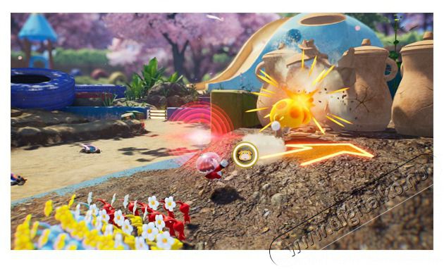Nintendo Pikmin 4 Switch j&aacute;t&eacute;kszoftver Iroda &eacute;s sz&aacute;m&iacute;t&aacute;stechnika - J&aacute;t&eacute;k konzol - Kieg&eacute;sz&iacute;tő - 462706