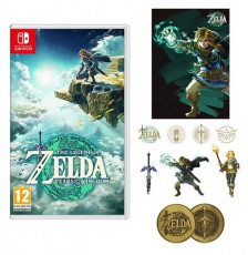 Nintendo The Legend of Zelda: Tears of the Kingdom Switch j&aacute;t&eacute;kszoftver Iroda &eacute;s sz&aacute;m&iacute;t&aacute;stechnika - J&aacute;t&eacute;k konzol - Kieg&eacute;sz&iacute;tő - 463425