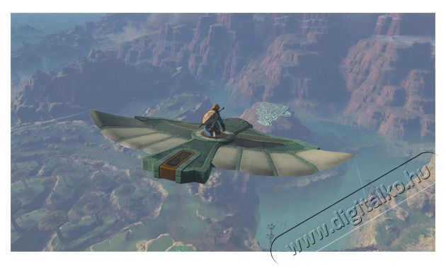 Nintendo The Legend of Zelda: Tears of the Kingdom Switch j&aacute;t&eacute;kszoftver Iroda &eacute;s sz&aacute;m&iacute;t&aacute;stechnika - J&aacute;t&eacute;k konzol - Kieg&eacute;sz&iacute;tő - 463425