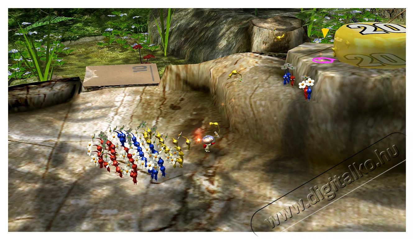 Nintendo Pikmin 1 + 2 Switch j&aacute;t&eacute;kszoftver Iroda &eacute;s sz&aacute;m&iacute;t&aacute;stechnika - J&aacute;t&eacute;k konzol - Nintendo Switch j&aacute;t&eacute;k - 477437