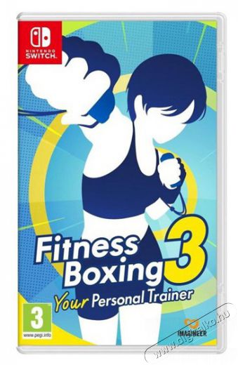 Nintendo Fitness Boxing 3 Your Personal Trainer Switch j&aacute;t&eacute;kszoftver Iroda &eacute;s sz&aacute;m&iacute;t&aacute;stechnika - J&aacute;t&eacute;k konzol - Nintendo Switch j&aacute;t&eacute;k - 508554